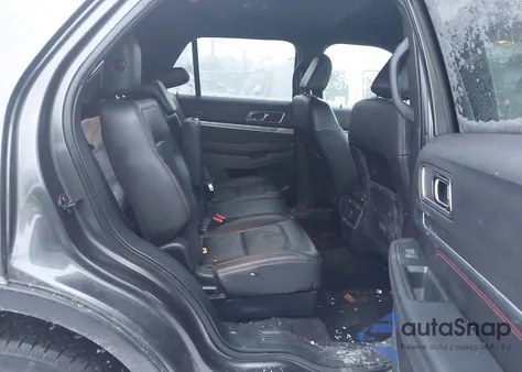 2018 Ford Explorer Sport из США, поврежденный, VIN 1FM5K8GTXJGC82795